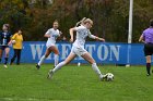 Women's Soccer vs MHC  Wheaton College Women's Soccer vs Mount Holyoke College. - Photo By: KEITH NORDSTROM : Wheaton, women's soccer